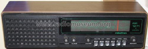 Werra RR1271; Robotron-Elektronik (ID = 1632862) Radio