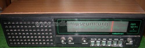 Werra RR1271; Robotron-Elektronik (ID = 757778) Radio
