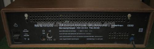 Werra RR1271; Robotron-Elektronik (ID = 757779) Radio