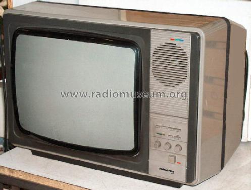 Color-Vision RC6073; Robotron-Elektronik (ID = 442692) Television