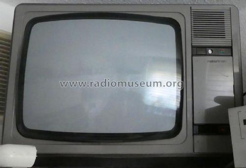 Color-Vision RC6075; Robotron-Elektronik (ID = 2287045) Television