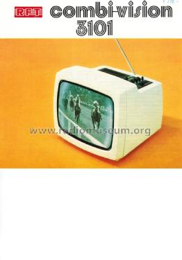 Combi Vision 3101; Robotron-Elektronik (ID = 1314654) Television