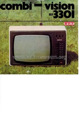 Combi Vision RF3301; Robotron-Elektronik (ID = 1314656) Fernseh-E