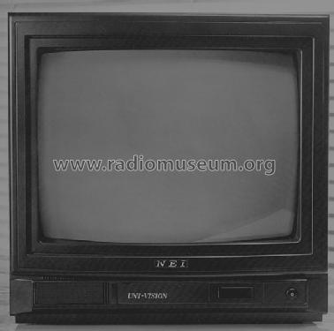 NEI Univision RC8933; Robotron-Elektronik (ID = 504961) Television