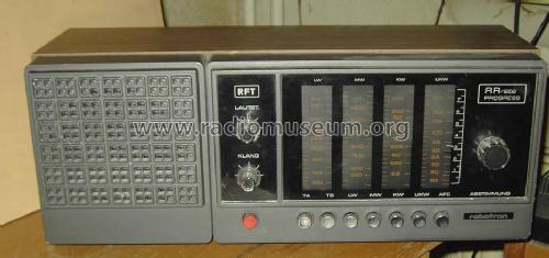 Progress RR1201/1202; Robotron-Elektronik (ID = 1238700) Radio