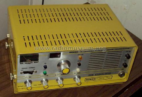 40 Channel Citizen Band Transceiver T-240D Base/Mobile; Robyn International (ID = 1129902) Citizen