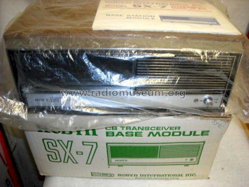 Base Station Module SX-7; Robyn International (ID = 1133037) A-courant