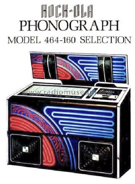 Phonograph - Jukebox 464-160 Selection; Rock-Ola (ID = 1761687) R-Player