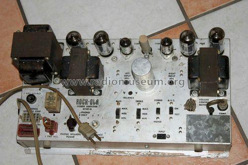 Stereo Amplifier 45107-A; Rock-Ola (ID = 1399796) Ampl/Mixer