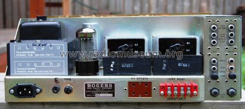 Integrated Stereo Amp HG88 MkII; Rogers, Catford see (ID = 1052071) Ampl/Mixer