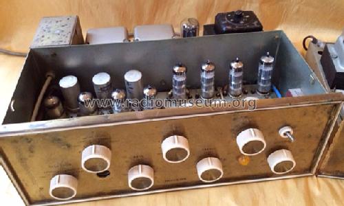 Integrated Stereo Amp HG88 MkII; Rogers, Catford see (ID = 1584710) Ampl/Mixer