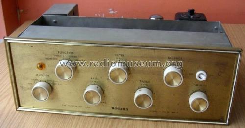 Integrated Stereo Amp HG88 MkII; Rogers, Catford see (ID = 196136) Ampl/Mixer