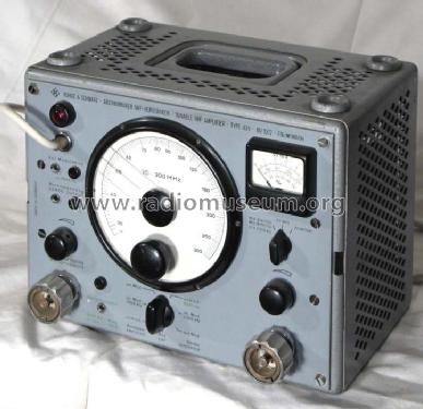 Abstimmbarer VHF-Verstärker - Tunable VHF Amplifier ASV BN1372; Rohde & Schwarz, PTE (ID = 462630) Equipment