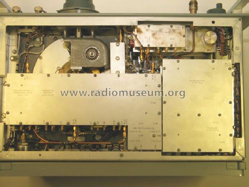 AM-FM Messsender SMDA ; Rohde & Schwarz, PTE (ID = 153092) Equipment