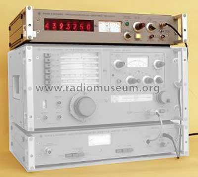 Frequenzkontroller SMDF/SMDA ; Rohde & Schwarz, PTE (ID = 151237) Ausrüstung