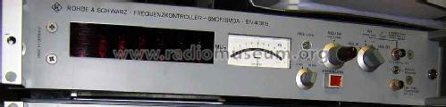 Frequenzkontroller SMDF/SMDA ; Rohde & Schwarz, PTE (ID = 814250) Equipment