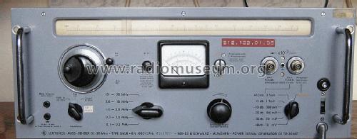 Leistungs-Messsender SMLR ; Rohde & Schwarz, PTE (ID = 759991) Equipment