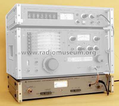 Leistungsmessadapter SMDA-Z; Rohde & Schwarz, PTE (ID = 151226) Equipment