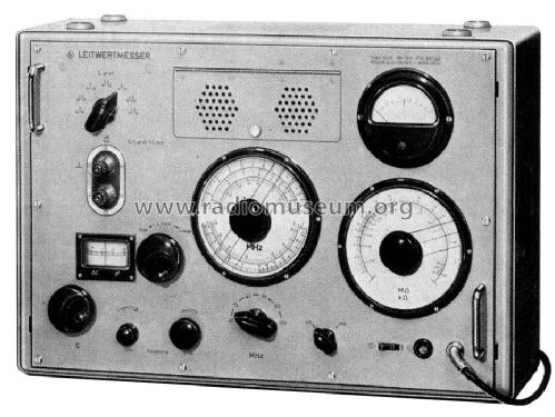 Leitwertmesser VLUK ; Rohde & Schwarz, PTE (ID = 541361) Equipment