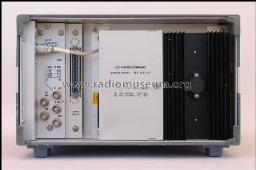 Messempfänger - Test Receiver ESH2 303.2020.52; Rohde & Schwarz, PTE (ID = 432507) Commercial Re