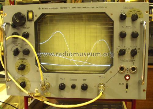 Polyskop II SWOB ; Rohde & Schwarz, PTE (ID = 129777) Equipment