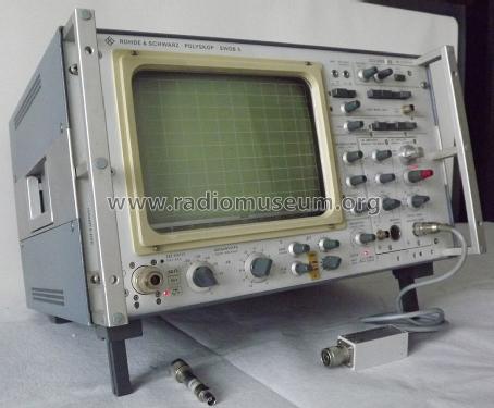 Polyskop SWOB 5 BN 333.0019.52; Rohde & Schwarz, PTE (ID = 1431757) Equipment