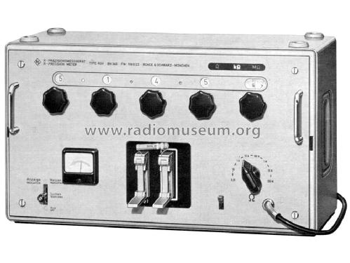 R-Präzisionsmessgerät RGV ; Rohde & Schwarz, PTE (ID = 540631) Equipment