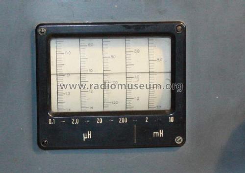 Selbstinduktionsmeßgerät LRH BN601; Rohde & Schwarz, PTE (ID = 973376) Equipment