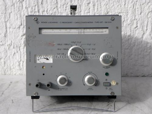 C-Messgerät KRT BN5100; Rohde & Schwarz, PTE (ID = 1978705) Equipment