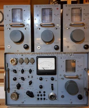 VHF-UHF-Messempfänger - Monitoring Receiver ESU BN 150021, 150021/2; Rohde & Schwarz, PTE (ID = 2318186) Equipment