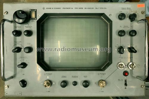 Polyskop II SWOB ; Rohde & Schwarz, PTE (ID = 2699599) Equipment