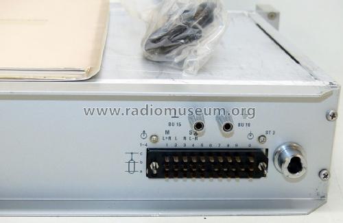 Stereomessdecoder MSDC-2 281.0514; Rohde & Schwarz, PTE (ID = 1660441) Equipment