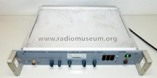 Stereomessdecoder MSDC-2 281.0514; Rohde & Schwarz, PTE (ID = 1660442) Equipment