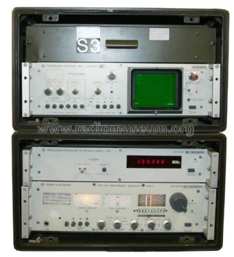 VHF-UHF-Empfänger ESM 2; Rohde & Schwarz, PTE (ID = 2439885) Commercial Re