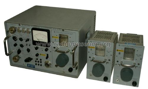 VHF-UHF-Messempfänger - Monitoring Receiver ESU BN 150021, 150021/2; Rohde & Schwarz, PTE (ID = 1760223) Equipment