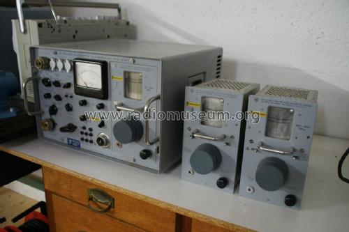 VHF-UHF-Messempfänger - Monitoring Receiver ESU BN 150021, 150021/2; Rohde & Schwarz, PTE (ID = 1760224) Equipment