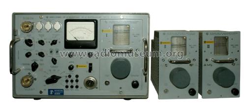 VHF-UHF-Messempfänger - Monitoring Receiver ESU BN 150021, 150021/2; Rohde & Schwarz, PTE (ID = 1760225) Equipment