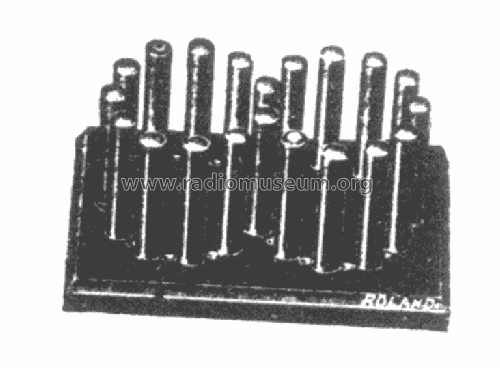 Wickelbrett f. Achterspulen ; Roland-Werk AG; (ID = 775513) Misc