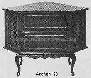 Aachen-Luxus 73 Ch= 8075; Rosita, Theo Schmitz (ID = 319959) Radio