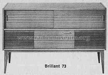 Brillant 73 Ch= 8074; Rosita, Theo Schmitz (ID = 320136) Radio