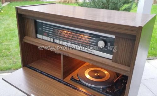 Diadem Luxus 72 Ch= Grundig 8074 ST & Dual 1210; Rosita, Theo Schmitz (ID = 1796723) Radio