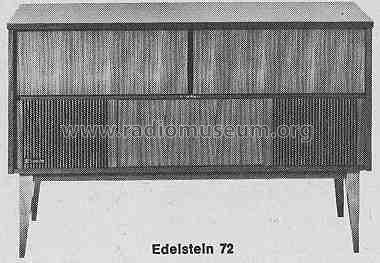 Edelstein 72 Ch= 8074; Rosita, Theo Schmitz (ID = 319408) Radio