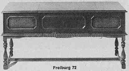 Freiburg 72 Ch= 8074; Rosita, Theo Schmitz (ID = 319445) Radio