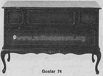 Goslar 74 Ch= 8074; Rosita, Theo Schmitz (ID = 320430) Radio