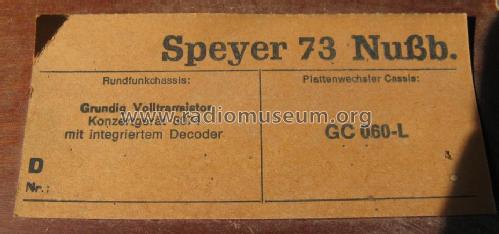 Speyer 73 Ch= 8074; Rosita, Theo Schmitz (ID = 656832) Radio