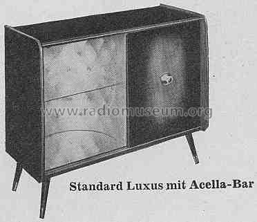 Standard-Luxus mit Acella-Bar ; Rosita, Theo Schmitz (ID = 320490) R-Player