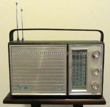 AC/DC Four Band 18 Transistor RE1818; Ross Electronics (ID = 1493821) Radio