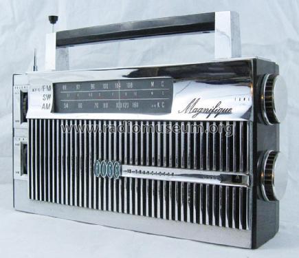 Magnifique 13 Transistor RE-1801; Ross Electronics (ID = 1415914) Radio