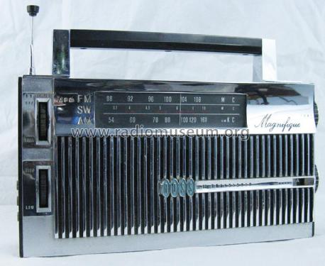 Magnifique 13 Transistor RE-1801; Ross Electronics (ID = 1415915) Radio