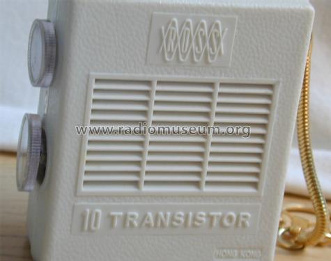 Micro Ten Transistor RE-210; Ross Electronics (ID = 756152) Radio